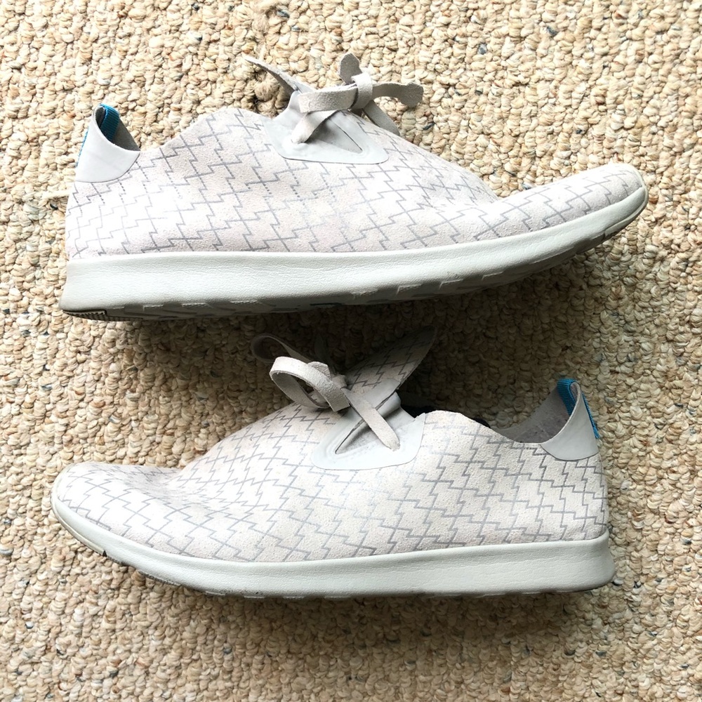 Native Moccasin shoes.